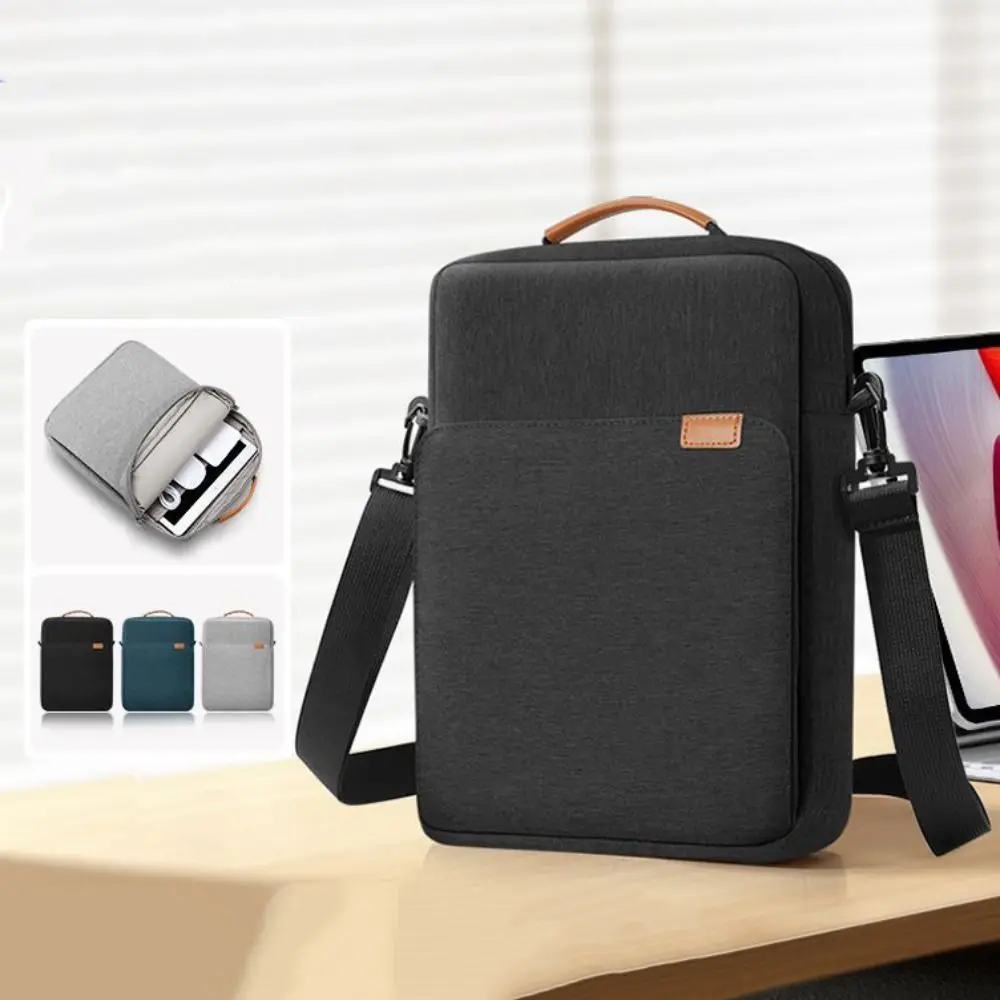 

Shockproof Shoulder Handle Bag Multifunctional Portable Tablet Shoulder Sleeve Bag Waterproof Laptop Sleeve Case Work