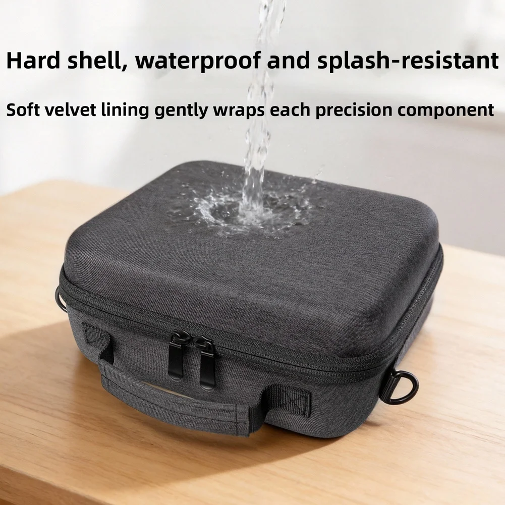 Custom Fit Hard Shell EVA Carrying Case Designed for Canon CP1500 CP1300 CP1200 CP900 CP910 Printer 24.5x10x20cm Dimensions