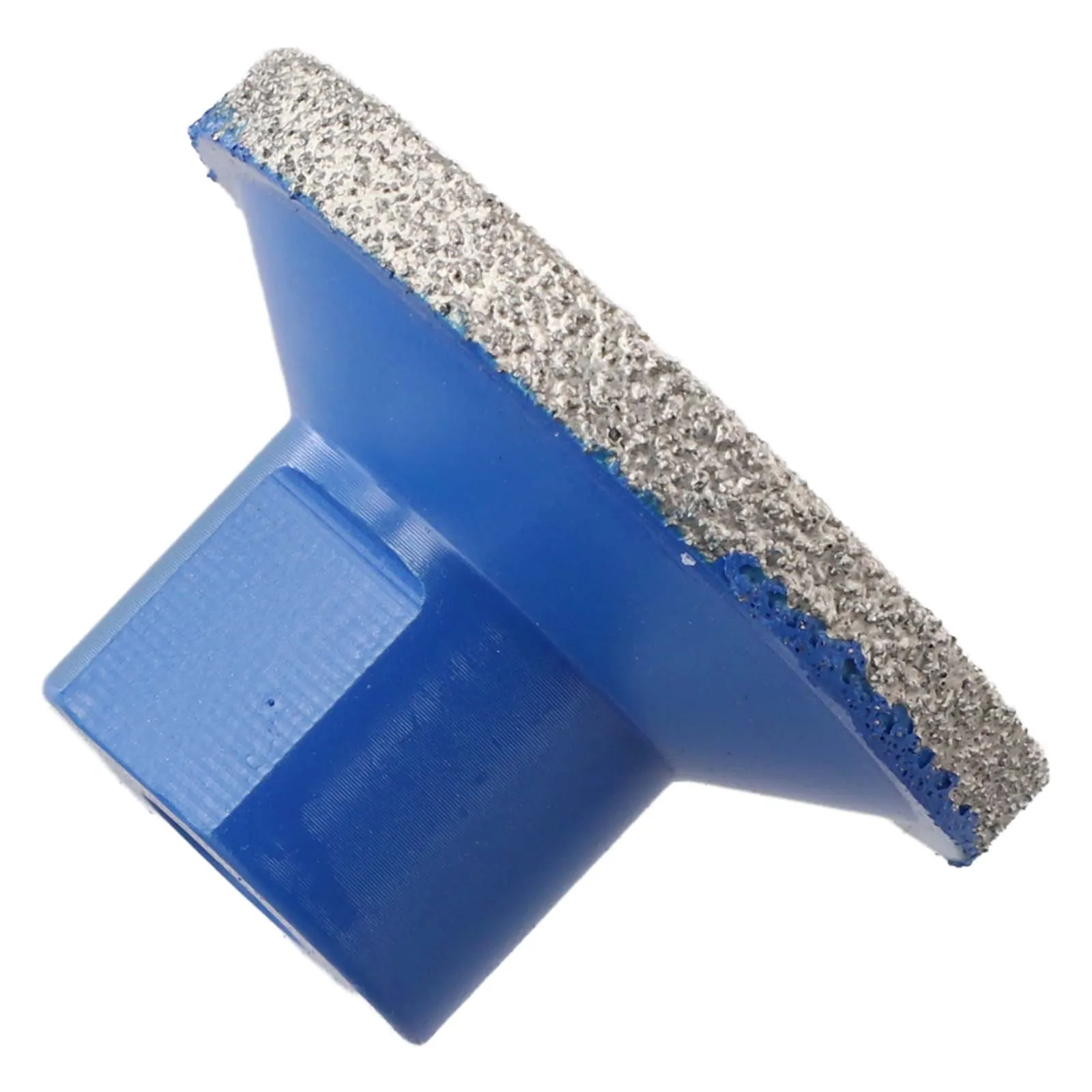 

50mm Brazed Flat Grinding Head Marble Stone Trimming Polishing Disc Abrasive Pad Polishing Power Tools 45/60/100Grit