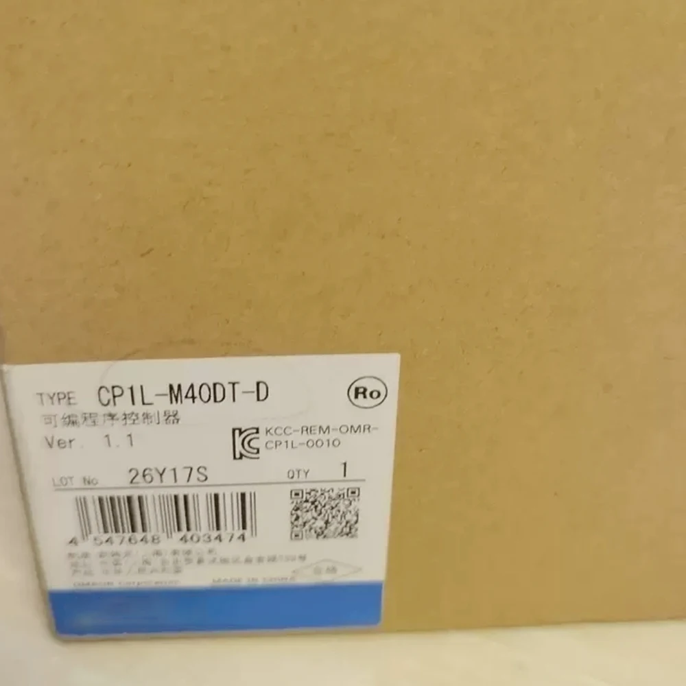 CP1L-M40DT-D Sterownik programowalny PLC