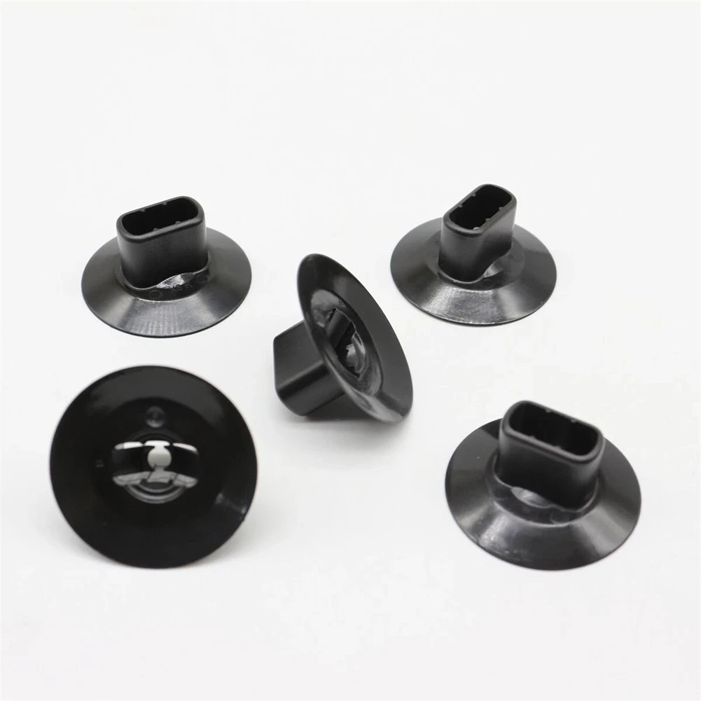 For Renault Logan Fender Retainer Car Wheel Arch Clip Black Plastic Fastening Push Rivet Style New Replacement