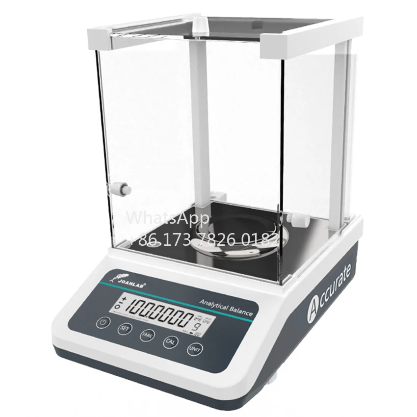 Laboratory Scales Analytical Balance Digital Microbalance Precision Electronic Balance Scale 120g 220g Range 0.0001g Resolution