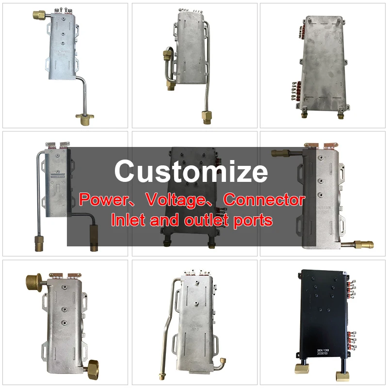 High Efficiency Cast Aluminum Heating Module Long Lifespan Instant Water Heater For RV Car High End