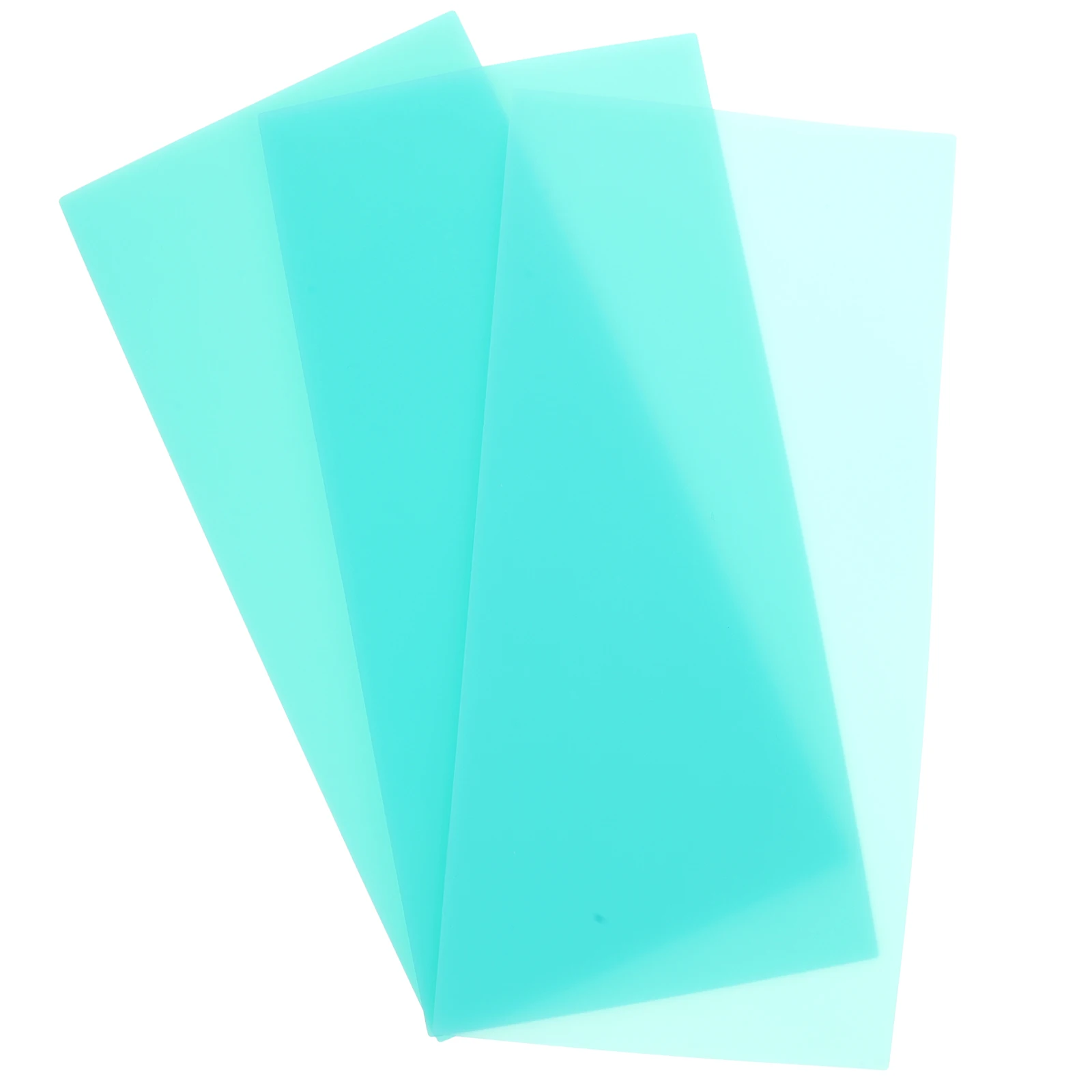 

3D Sublimation Wraps Silicone Heat Press Mats High Cup Tumbler Sleeves Temp Resistance Professional Cup Sleeves Bluish Green
