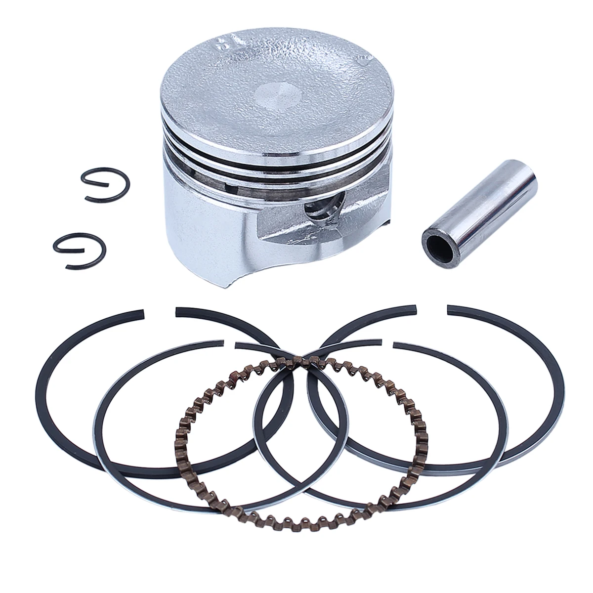 Imagem -05 - Virabrequim com Pistão Oil Seal Kit para Honda Trimmer Brushcutter 35 mm Gx25 Gx25nt Hht25s