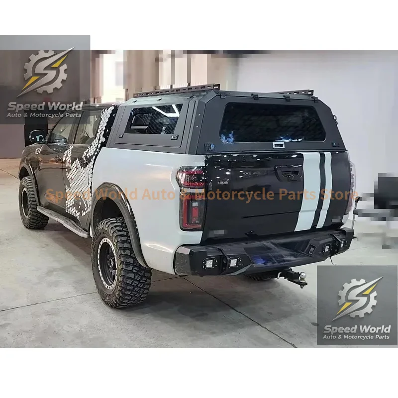 Brand New Modification Hot Sale Auto Parts Pickup Truck Canopy With Side Glass Door Use For Great Wall GWM Poer