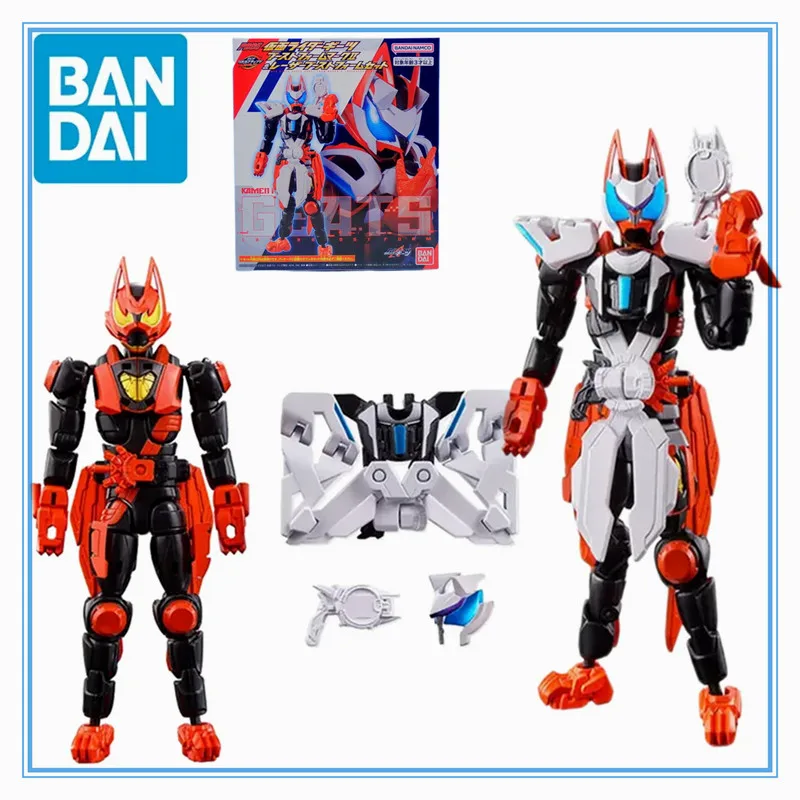 

Original Genuine KAMEN RIDER GEATS BOOST FORM MARK II LASERBOOST FORM SET Bandai Anime Model Toys Action Figure Gifts Boys Kids