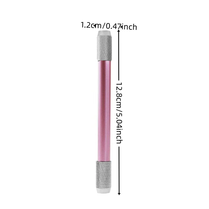 Metal Double-Ended Pencil Extender Log Extender Pen Catcher Sketch Student Writing Extension Bar