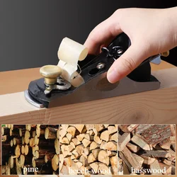 MINI European Woodworking Planer Hand Tool Suitable For Processing Small Wooden Parts Flat Planing Trim Carpentry Planes Tools