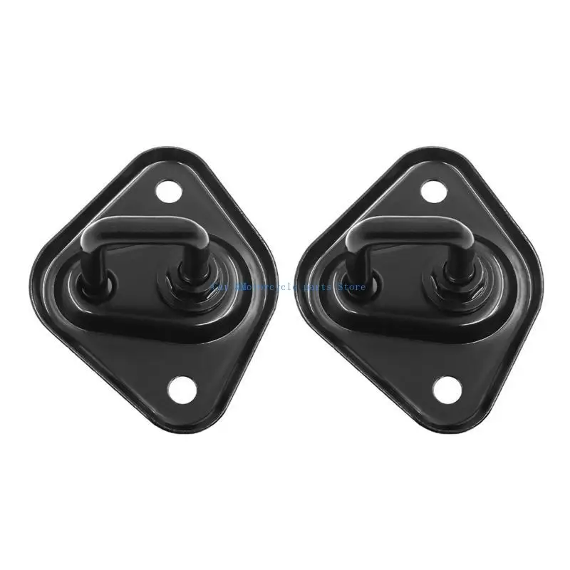 

Y9UC Superior Vehicle Front Cover Hood Latches Upper Fastener For W207 Engine Compartment Locking Security Easy Installation