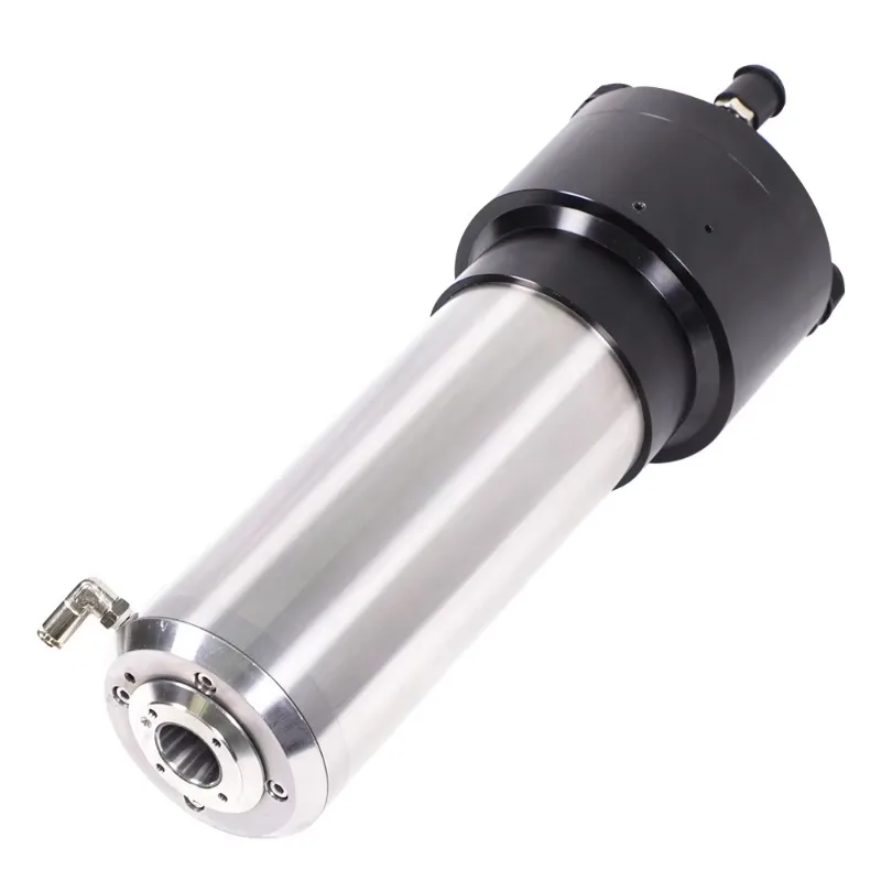 

HQD 2.2Kw ISO20 30000rpm 220V Water Cooled ATC Spindle Motor for Metal Milling Robotic Polishing and Deburring GDL80-20-30Z/2.2