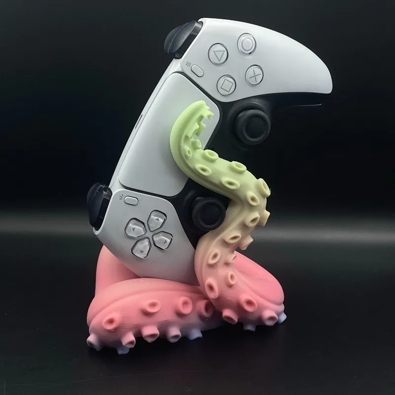 

PS5 Tentacle Game Controller Stand Desktop Decoration Display Stand for PS5 Gamepad Handle Bracket Storage Gaming Accessories