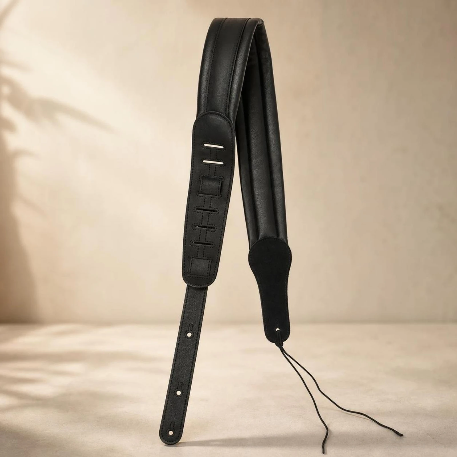 Guitar Strap Padded - Wyściełany pasek do gitary, regulowany, szeroki,