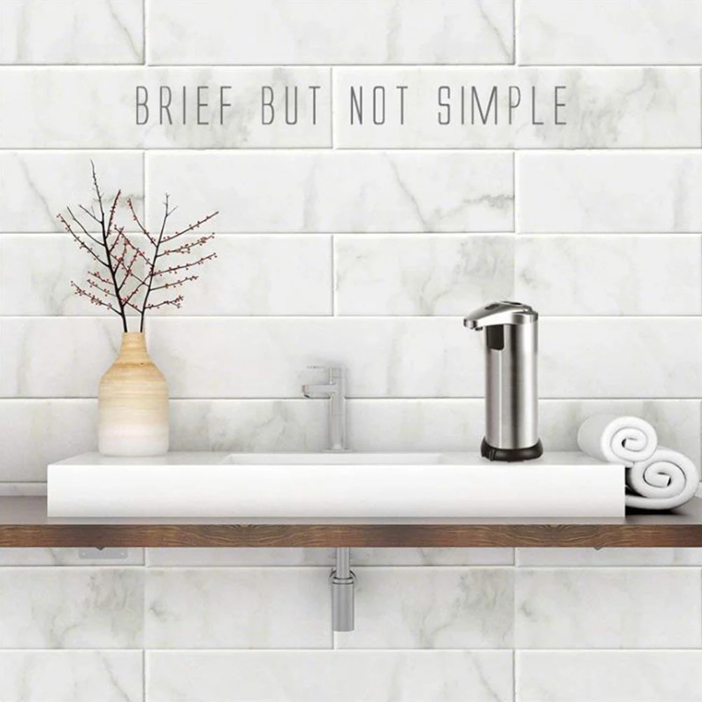 

Smart Infrared Sensor Automatic Soap Dispenser 250Ml Touchless Hand Dispenser Refillable Large Capacity For Home