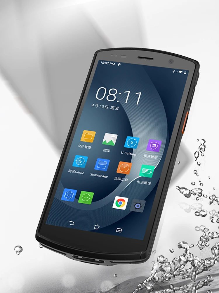 Imagem -03 - Android 11 Urovo Dt50 Android Pda Unidimensional Bidimensional Coletor de Dados Portátil Armazém Logística Inventário Digitalização