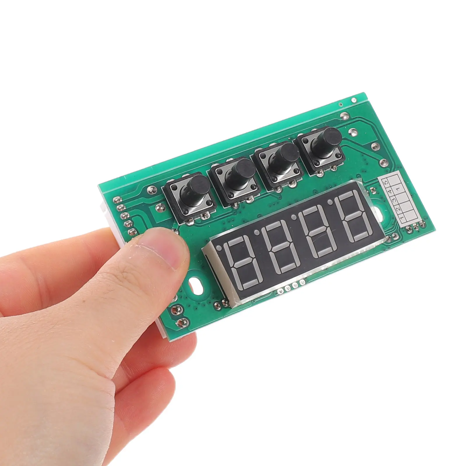54 LED Rgb Par Can Driver Board 3-in-1 Dmx512 Display Mainboard Stage Light Repair Module Compatible with Professional Concert