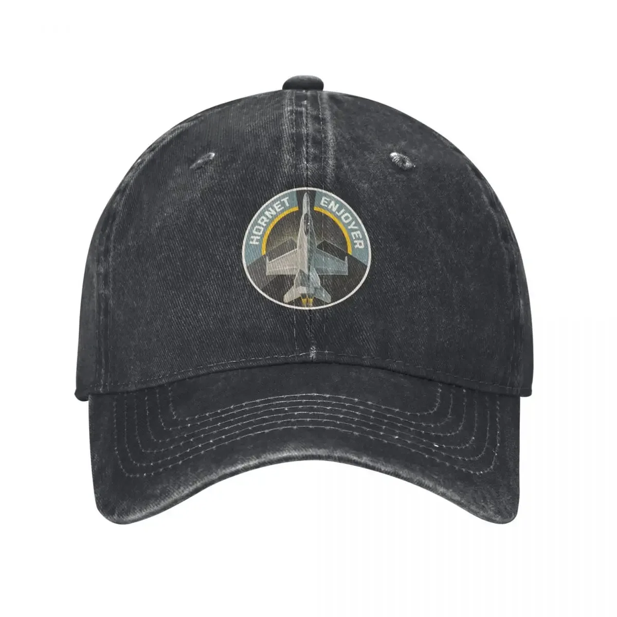 F-18 Hornet Enjoyer Baseball Cap Ball Cap Rave derby hat Golf Wear Man Women's