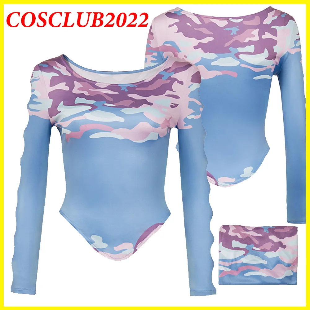 Disfraz de Celine, disfraz de Cosplay, camisa de demonios 2025, Kpop Hunter, camisetas de manga larga, traje de mujer, traje de Halloween