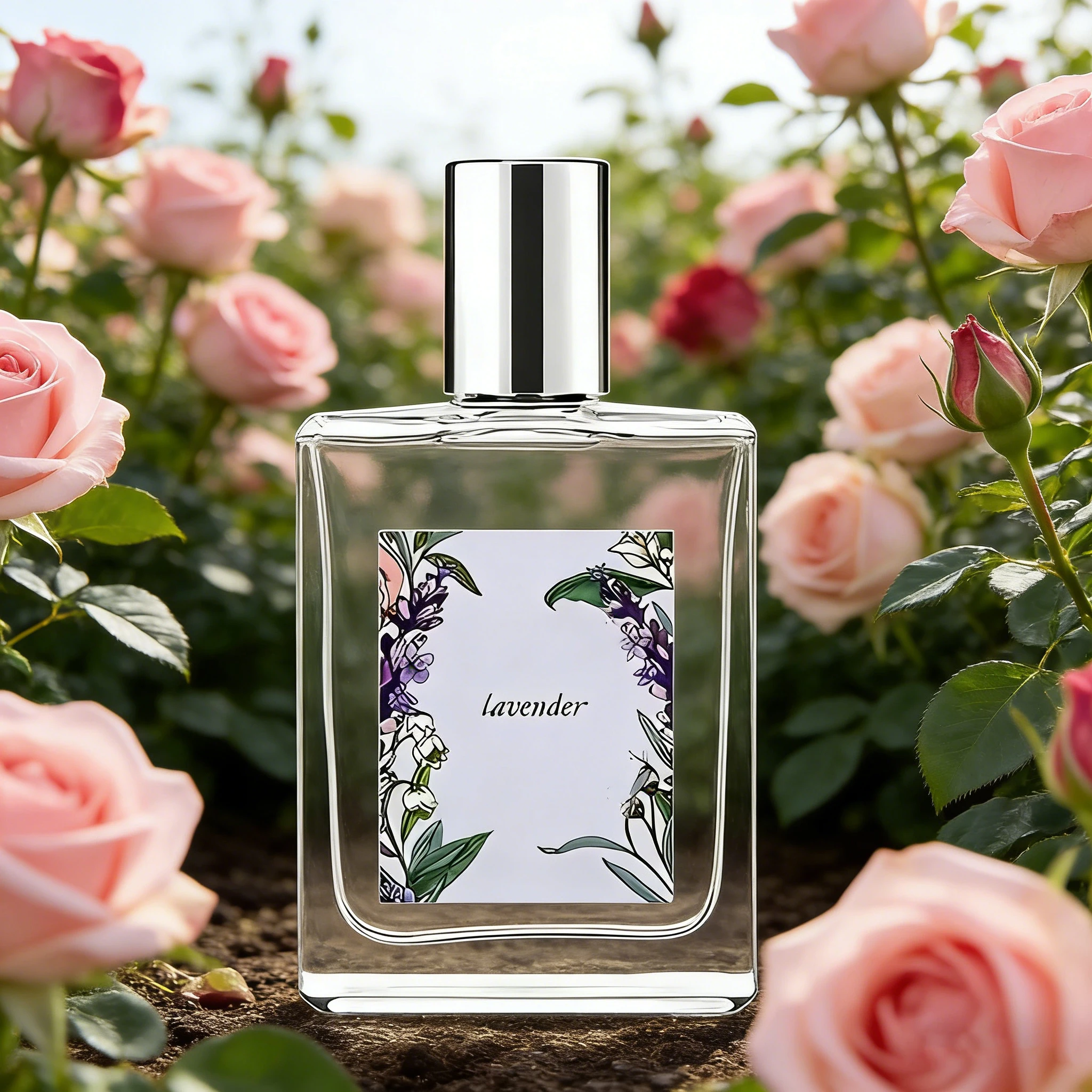 

Philos.op.Hy Amazing Grace Lavender Eau De Toilette for Women Delicate Charming Perfume with Lavender Berry Musk Notes