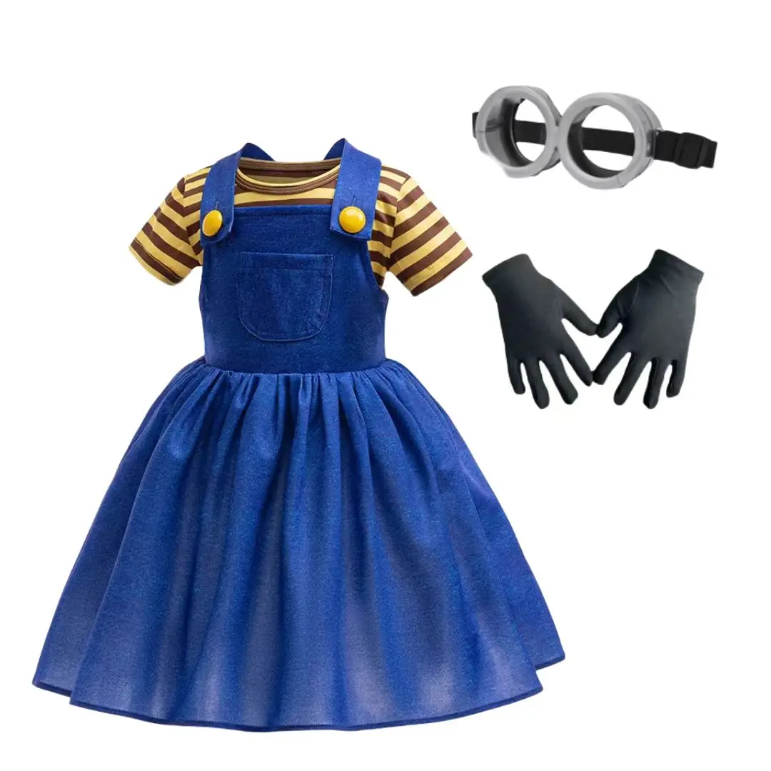 

Детская одежда для косплея на Хэллоуин для детей 0-6 лет, комплект с ремнями, карнавальные костюмы, сценический костюм, тематическая праздничная одежда