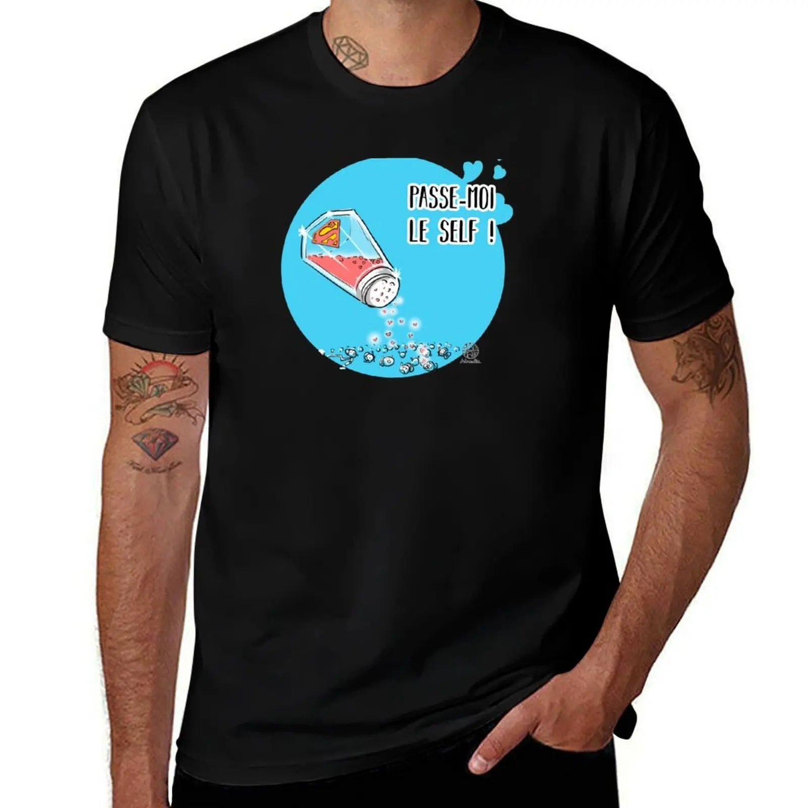 Pass me the SELF! T-Shirt Lightweight Basic Short Sleeve Shirt T-Shirt