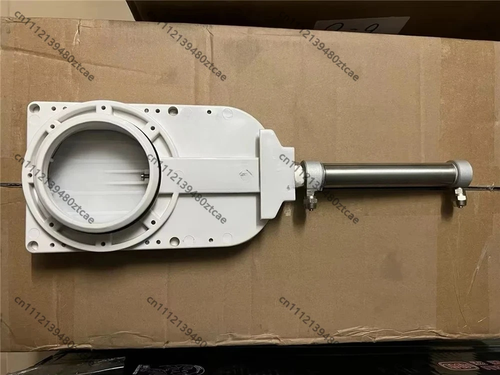 Discharge Control Valve Plate, Heavy Duty Coach Sanitary Accessories Vehicle Toilet Maintenance Replacement Parts