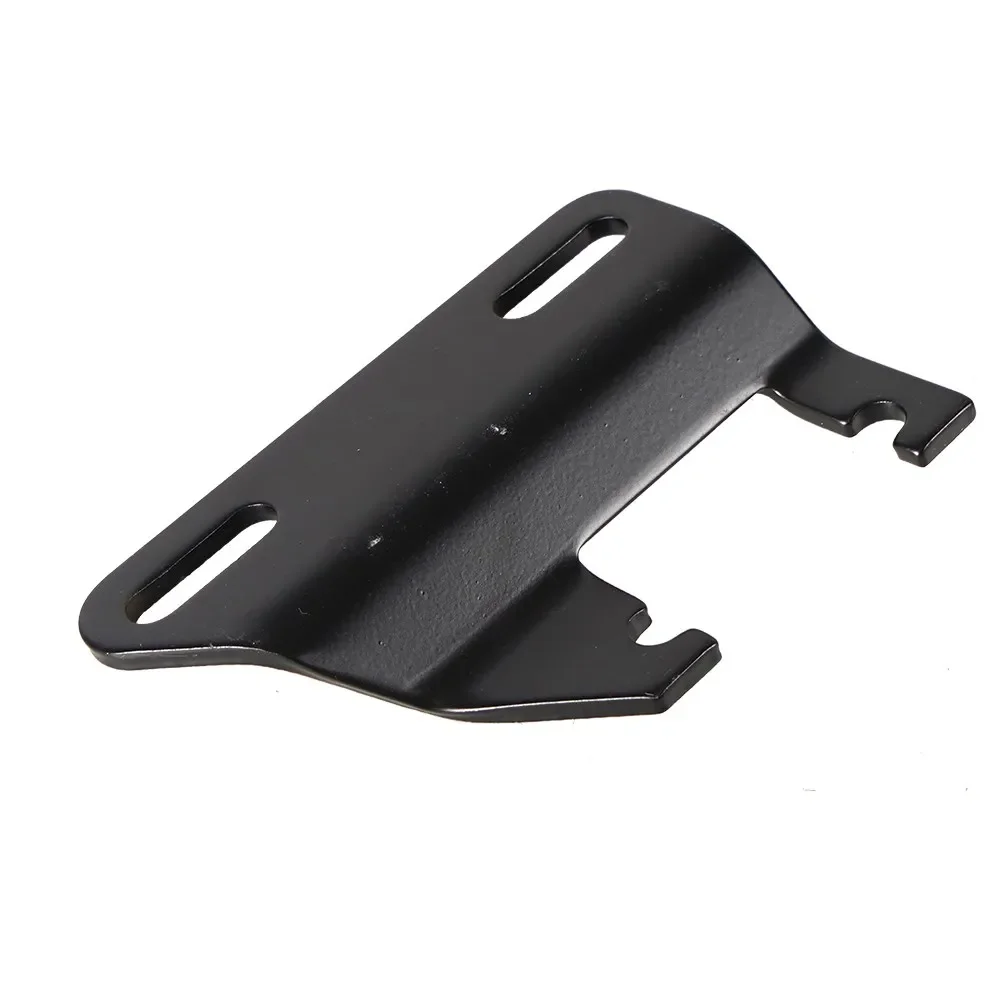 Soporte de alternador negro, lado de los conductores, lado corto de los conductores de la bomba de agua para bloque pequeño Chevy SWP SBC 283 305 327 350