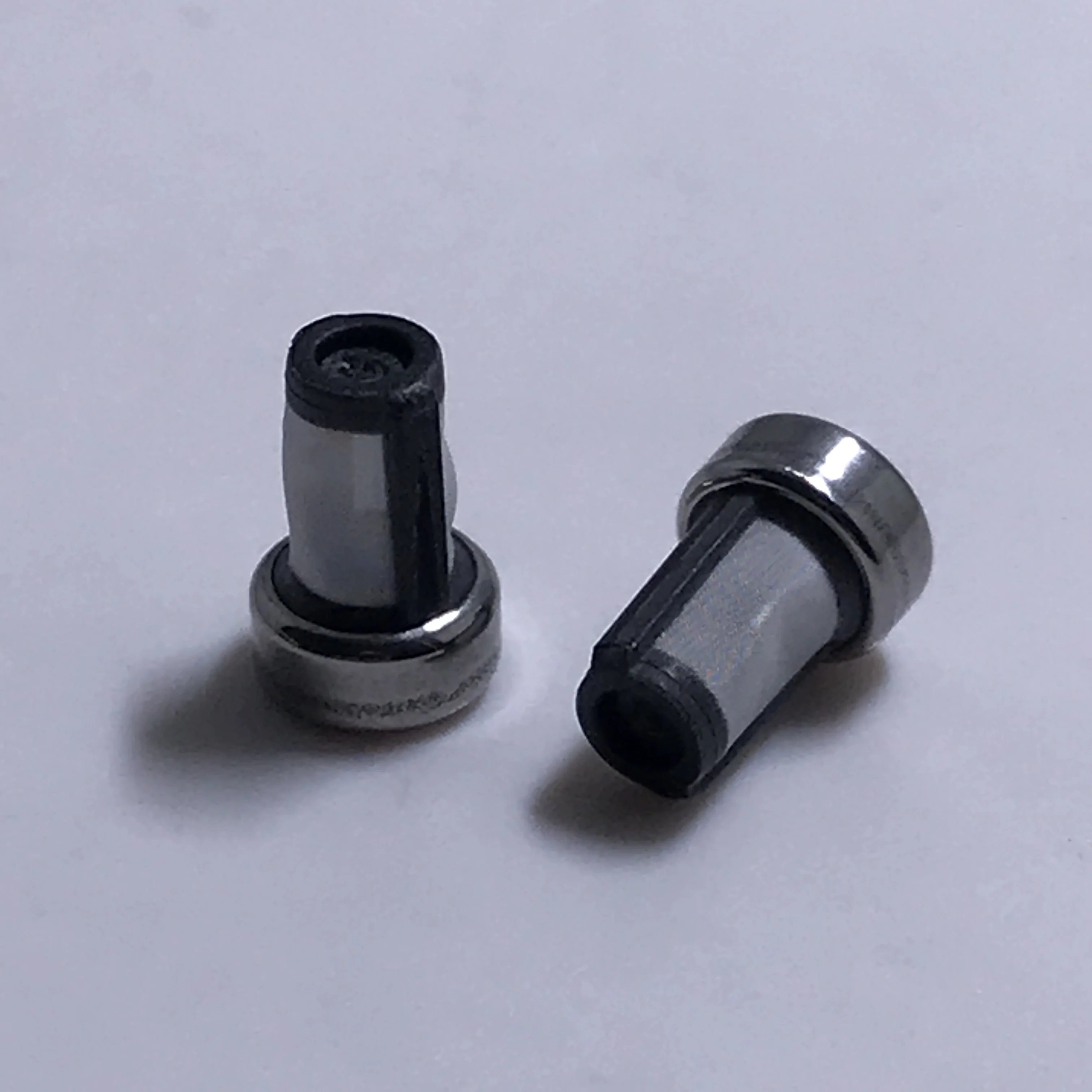 100 peças injetor de combustível micro cesta filtro kits de reparo e reconstrução de injetor de combustível asnu02a 5.5*2.5*8.4mm