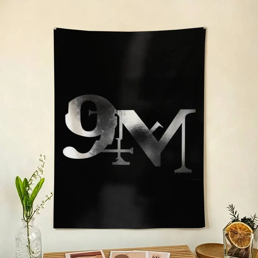 9mice  Viperr Flags Wall Hanging Background Art Banner for Bedroom Home Outdoor Decor