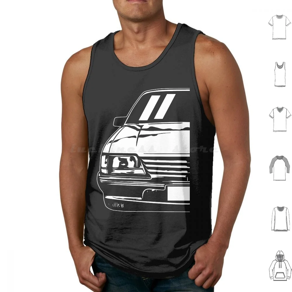 Retro Holden Vb Commodore-Classic Car Art Tank Tops Print Cotton Holden Vb Commodore Vc Car Australia Vk Vh Vn Burnout Ss