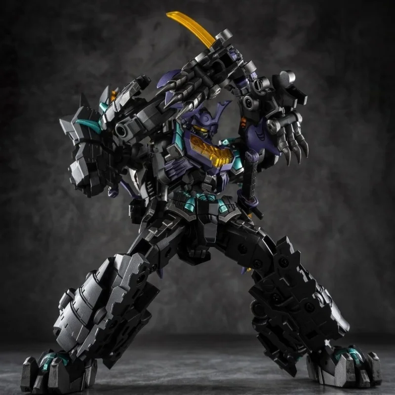 

In Stock Transformers Regular Edition IF EX-50K Grimlock (Kagemusha Baoumaru Collection Figure Action Anime Gift