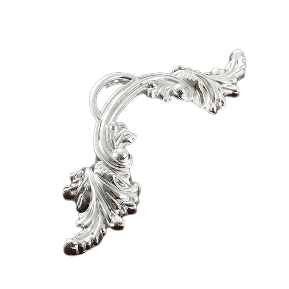 Дверная ручка, антикварная мебельная ручка, усиление мебели, легко чистится, элегантный дизайн в стиле ретро для внутренних дверей