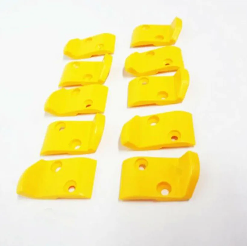 Tire Changer Leverless Insert Plastic Protector Insert Artiglio Type B 10pcs Tire Mount