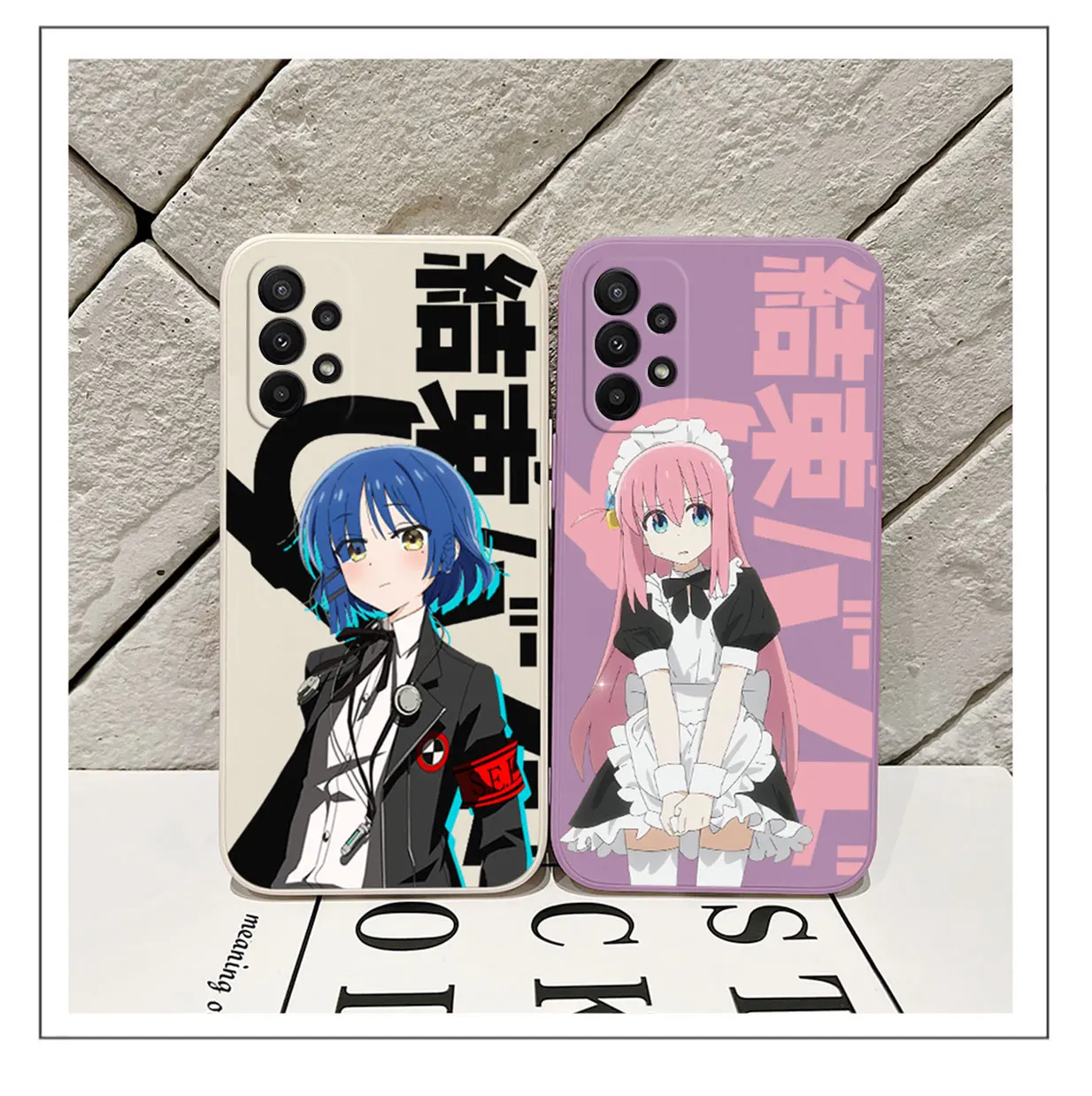 Comics BOCCHI THE ROCK! Phone Case For Xiaomi Redmi Note 12 11 10 10S 9T 9 8 7 Pro Plus 10C 9A 9C 9T 4G 5G Cover With Hand Strap