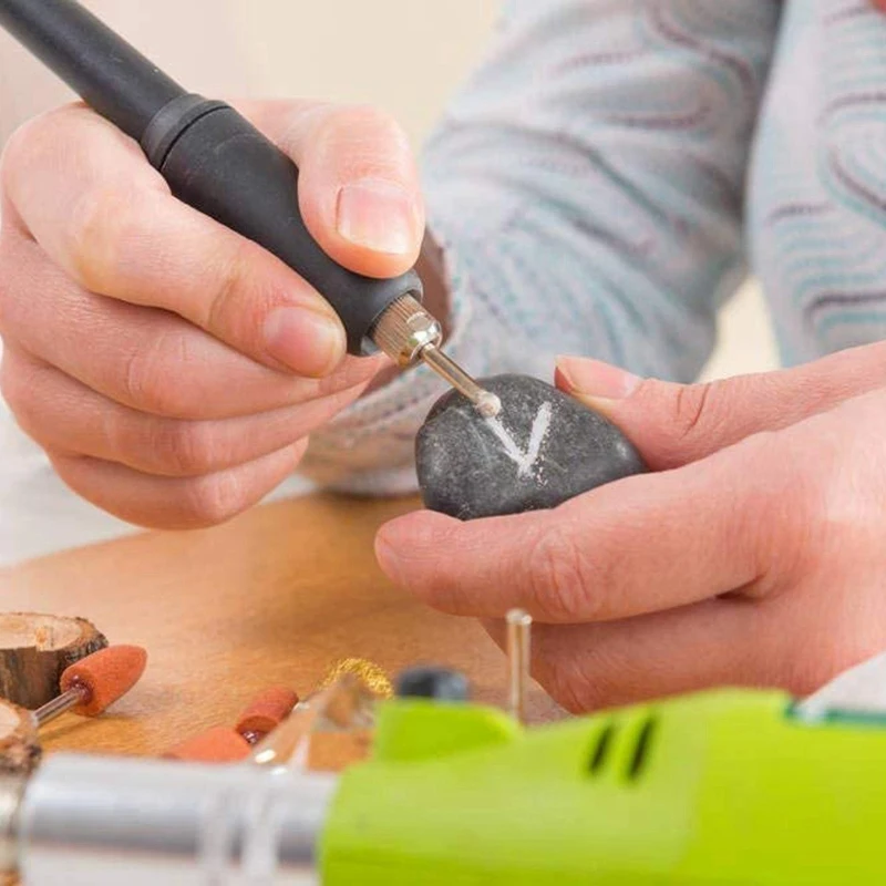 45Pcs Diamond Engraving Accessories Set HSS Circular Saw Blade Set Routing Bit For Dremel Drill Bit Rotary Accessories