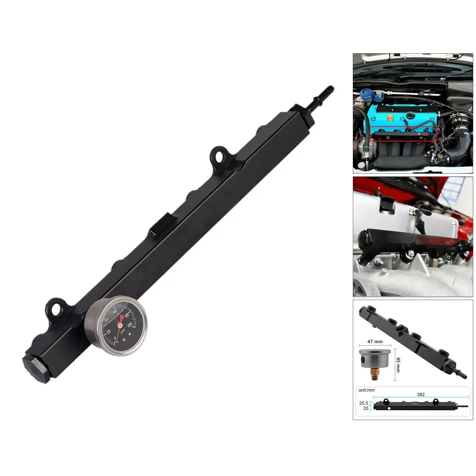 

Замена топливной рампы для TSx K Swap K20 K24, идеальная установка, прямая замена