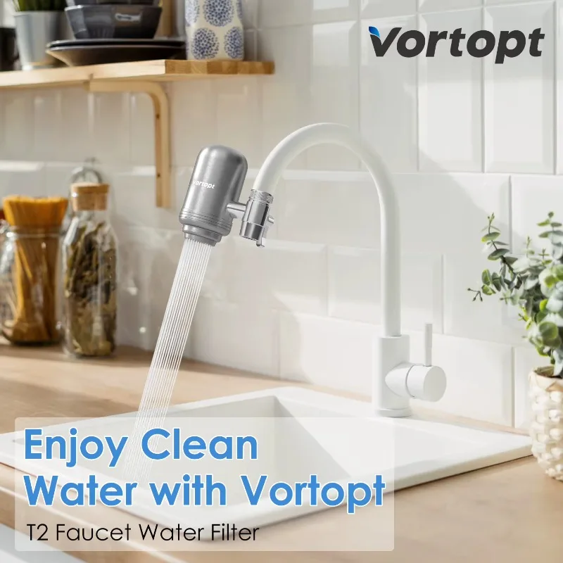 Hot Selling Pure Kitchen Faucet Water Filter Anti-ze Design High Flow Water Purifier Tap for Wholesale OEM Available