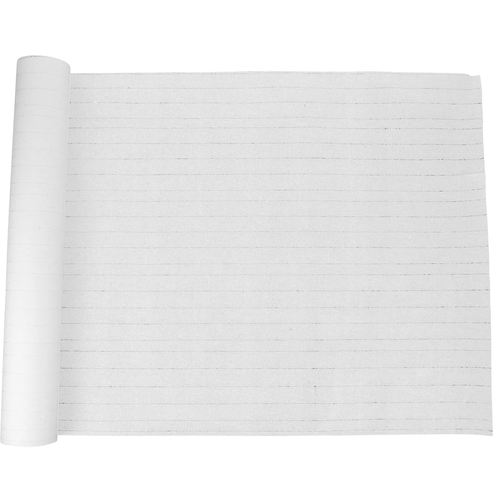 

Long Roll White Xuan Paper for Calligraphy Painting 48cm Wide 20m Multi Function Rice Paper Daily Use School Office Excellent