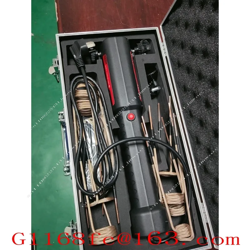 Handheld Car High Frequency Electromagnetic Induction Heater Rust Screw Nut Heater