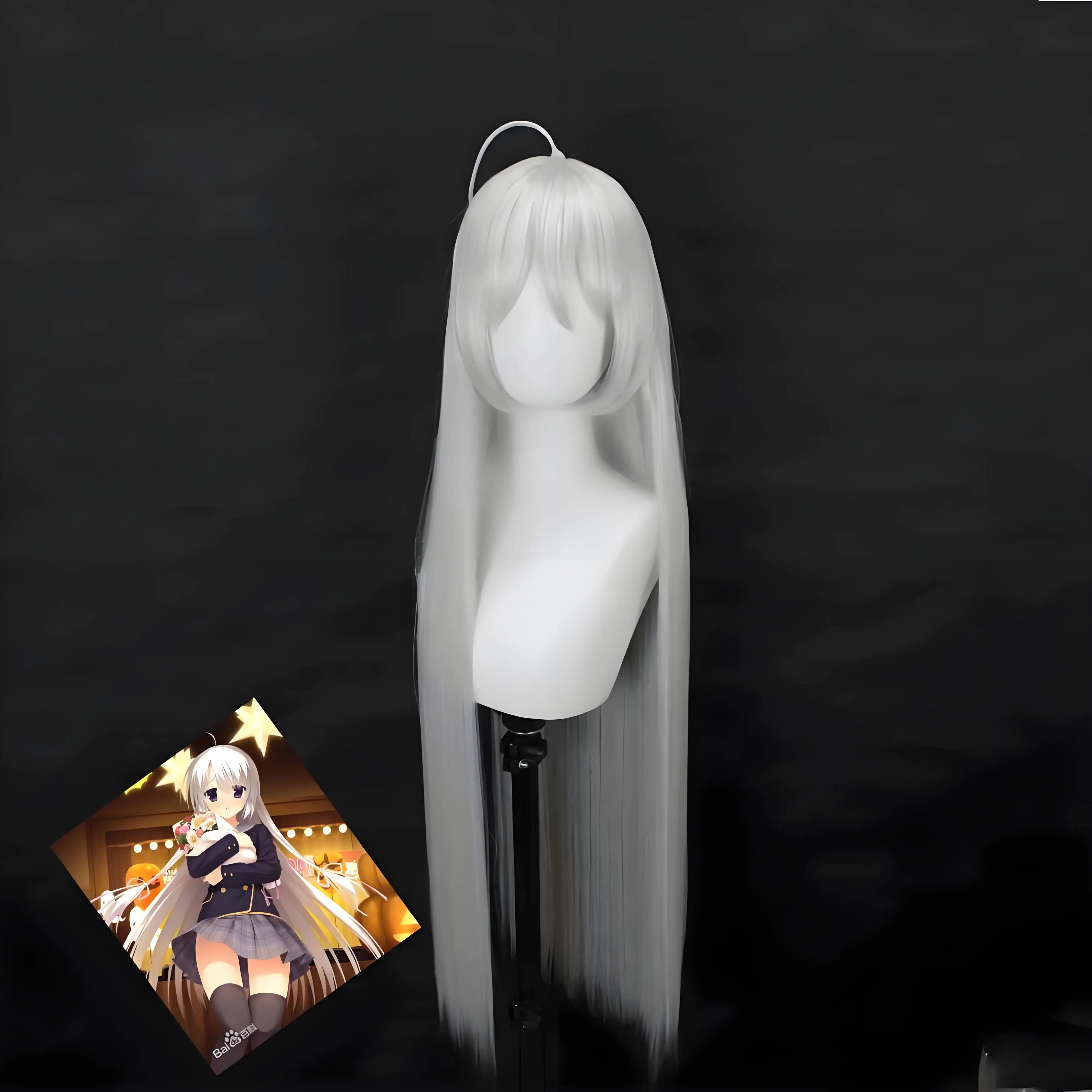 

Heat Resistant fiber Cosplay Wig for SABBAT OF THE WITCH ayachi neinei