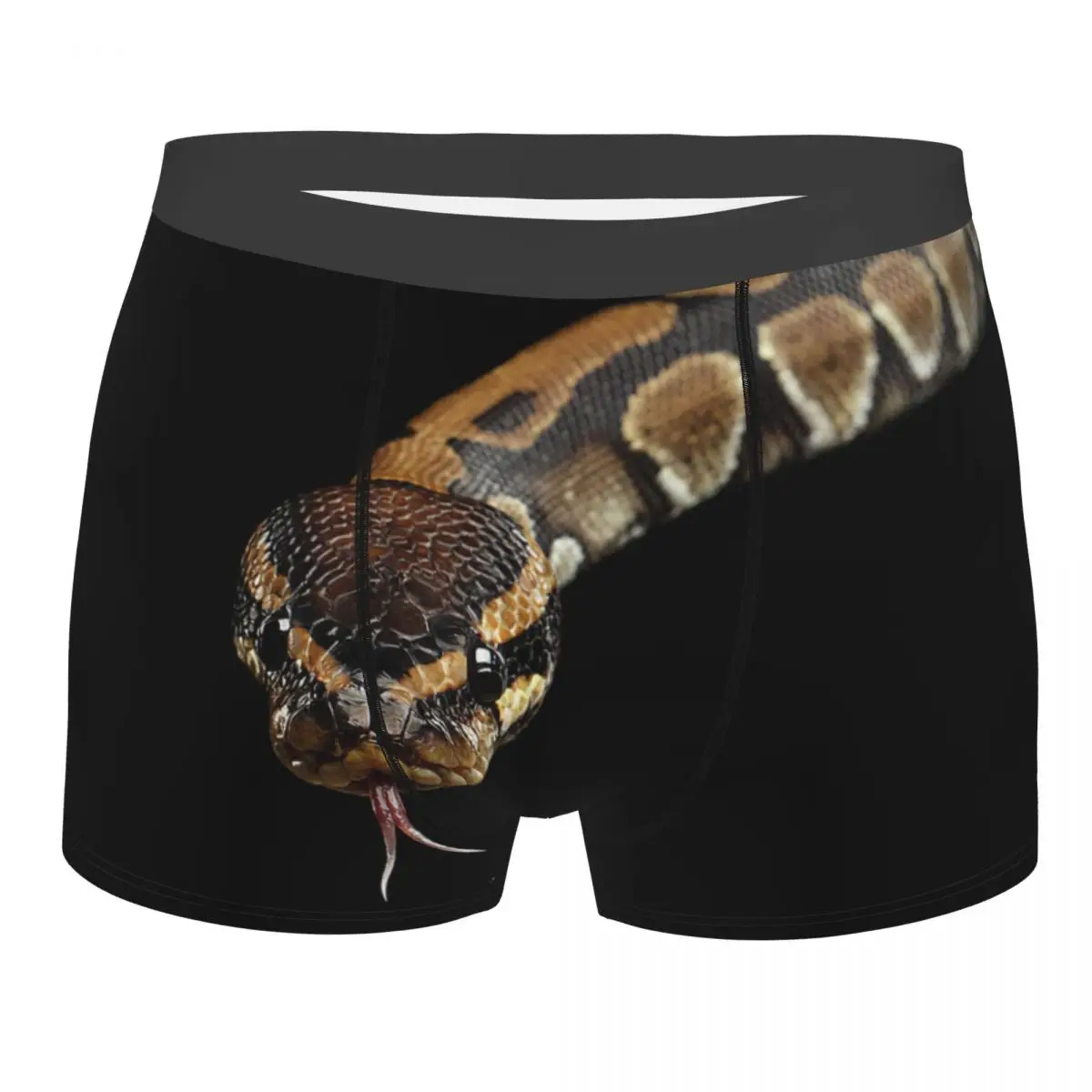 

Snake Underpants Breathbale Panties Male Underwear Print Shorts Boxer Briefs