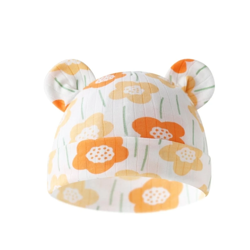 Mignon ours oreille chapeau bébé Bonnet casquettes avec printemps chapeau casquettes pour bébé