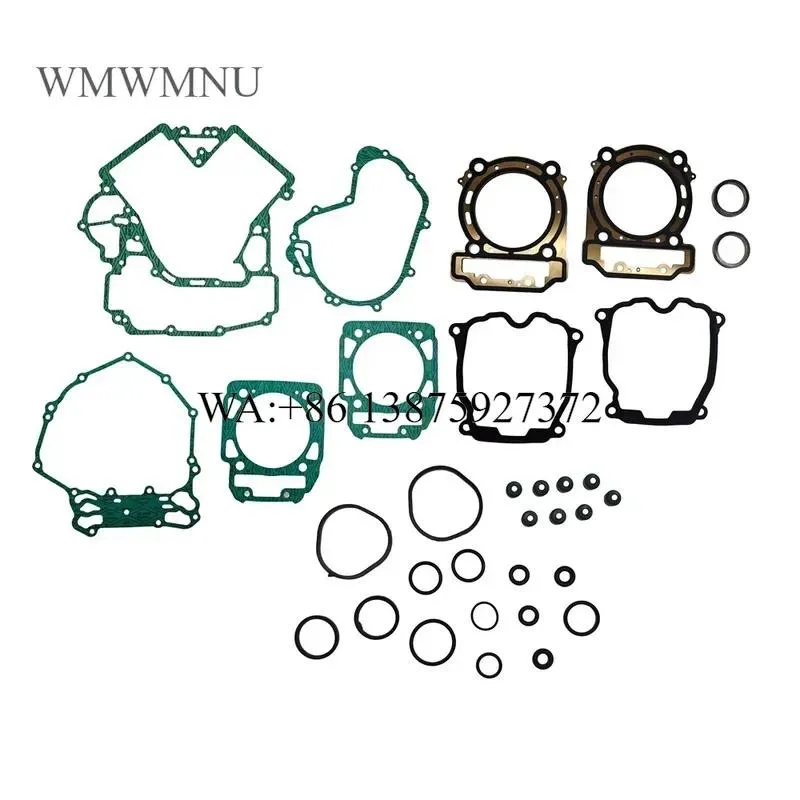 Wmwmnu High Quality Engine Gasket Kit for BRP 800 OUTLANDER RENEGADE BRP800-11-G OEM ATV UTV Spare Parts