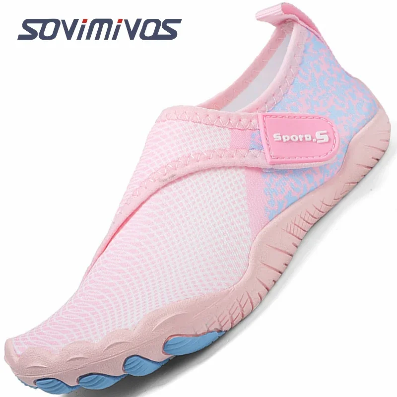 

Детские кроссовки, модная летняя повседневная уличная спортивная обувь, легкие прогулочные кроссовки для детей по босиком
