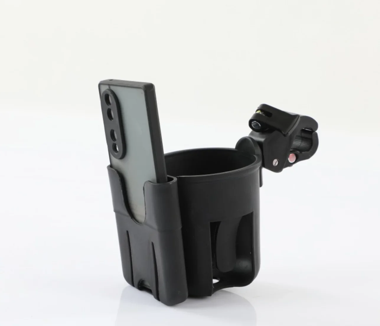 Baby-Kinderwagen-Getränkehalter mit Handyhalter Flaschenhalter Universal-Flaschenhalter für Elektrofahrräder – Detail 4