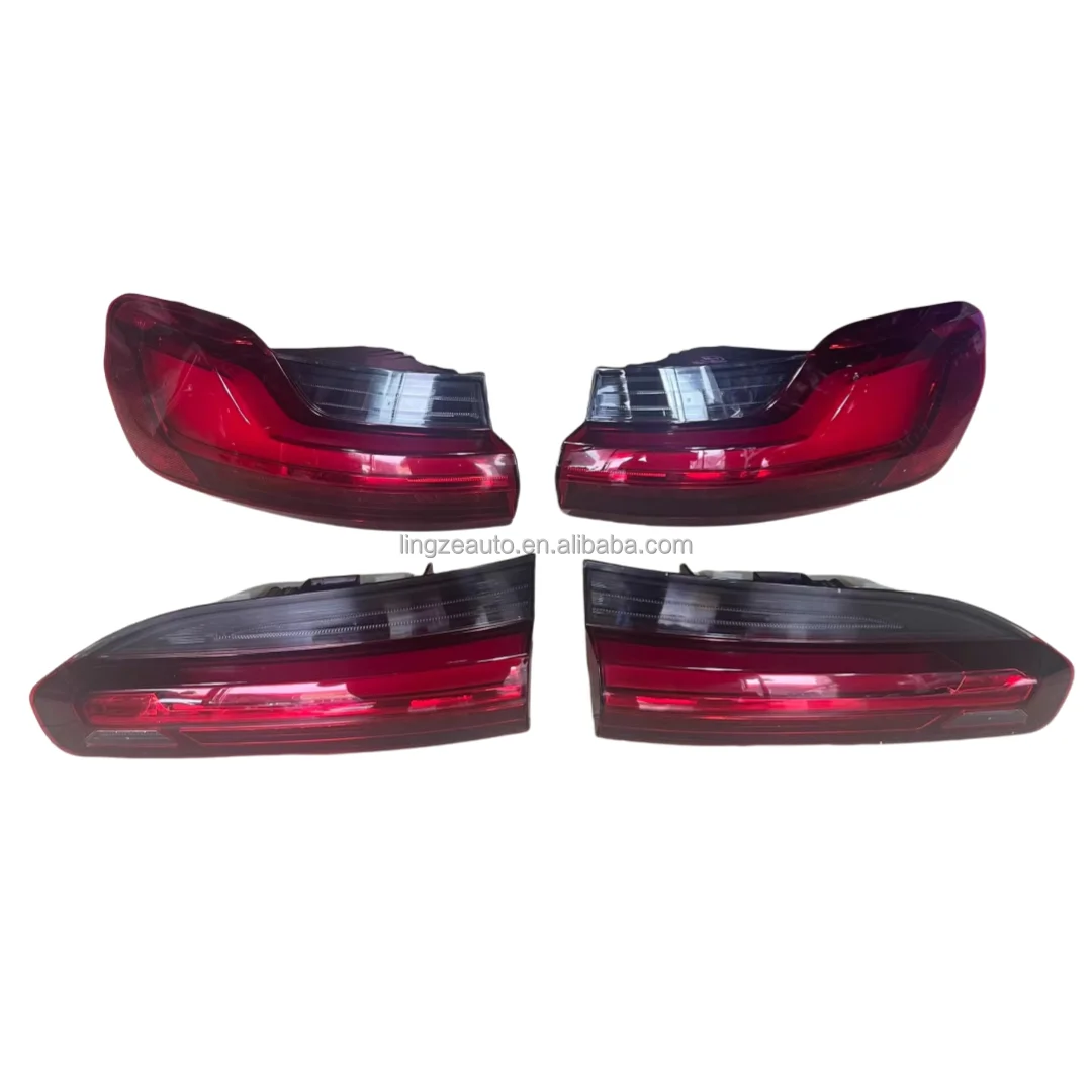 

Fit for BMW X4M Taillight 2019-2022 BMW X4M LED Stoplight Assembly BMW F98 Tail Lamp Car Accessories Brake Light Plug and Play