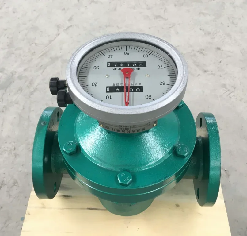 High Quality Viscosity Digital Oval Gear Flowmeter  Fuel for Sale