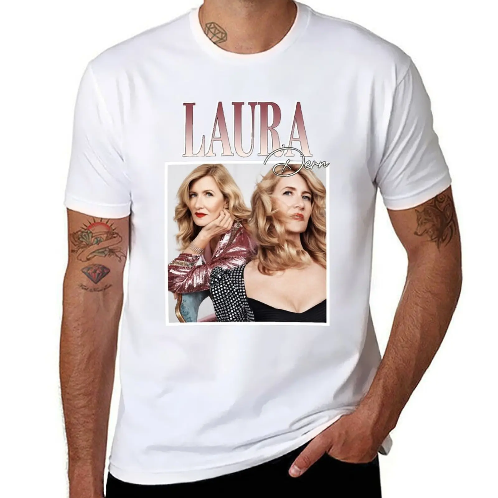

Laura dern T-Shirt anime t shirts for man printed t shirts for man T-Shirt