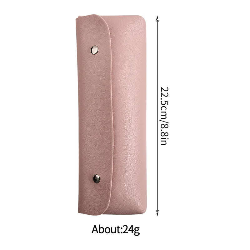 حقيبة فرش مكياج جلدية محمولة للسفر وأدوات التجميل وحقيبة تنظيم أدوات مكياج مقاومة للماء وحقيبة منتفخة إسفنجية للنساء والفتيات #2