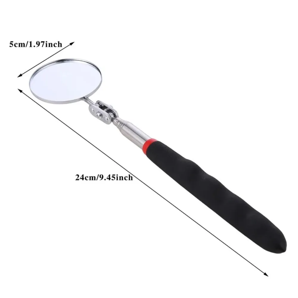 360° Inspection Mirror LED Light Telescoping Mirrors Extend Mechanic Tools  Inspection Mirror Telescopic Handle Repairing Tools - AliExpress 1420, image size:1000x1000